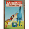 Le lama bleu Le livre de poche