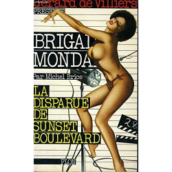 La disparue a sunset boulevard - brigade mondaine n° 42