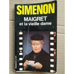 Maigret et la vieille dame Presses de la cité 1978