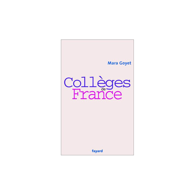 Collèges de France