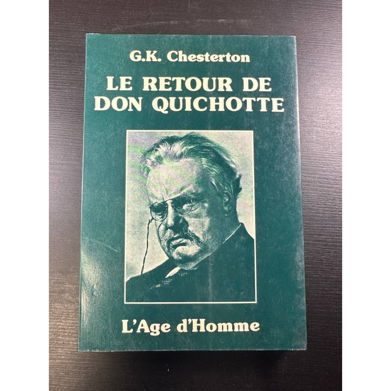 Le retour de don quichotte