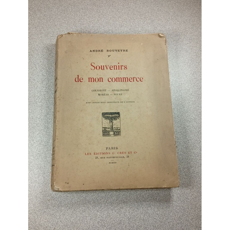 Souvenirs de mon commerce