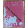 Diligence d'Alsace n°9 1973 71 p. avec un plan de la ville de...
