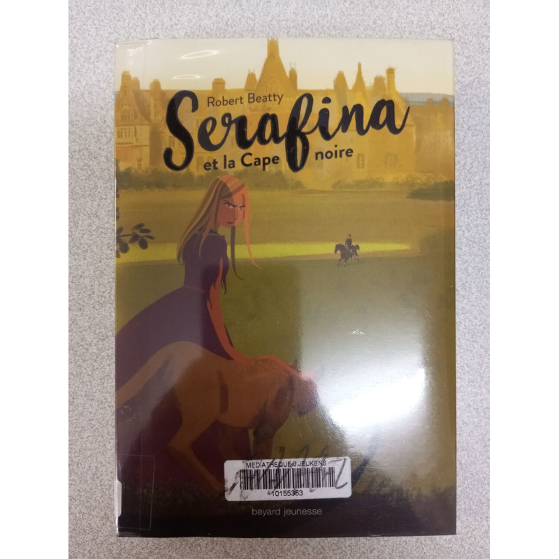 Serafina Tome 01: Serafina et la cape noire