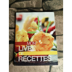 Mon livre recettes