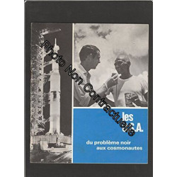 Plaquette LES USA du problème noir aux cosmonautes