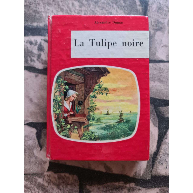 La tulipe noire