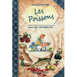 Carnet de recettes les poissons