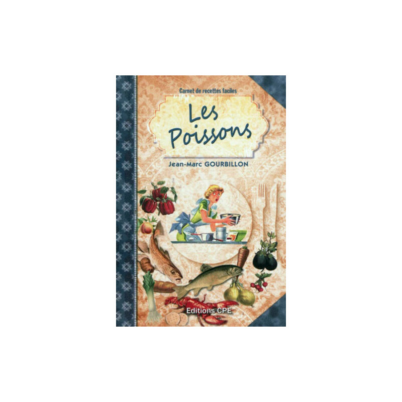Carnet de recettes les poissons