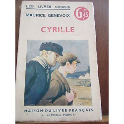 cyrille Maison du Livre français les Livres choisis