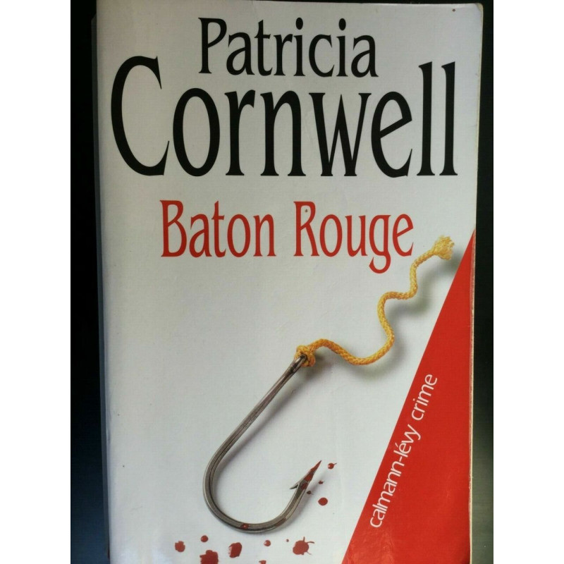 calman Lévy crime p cornwell Baton rouge