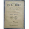 Vigouroux Dictionnaire de la bible Fascicule XXI Jérusalem joppé