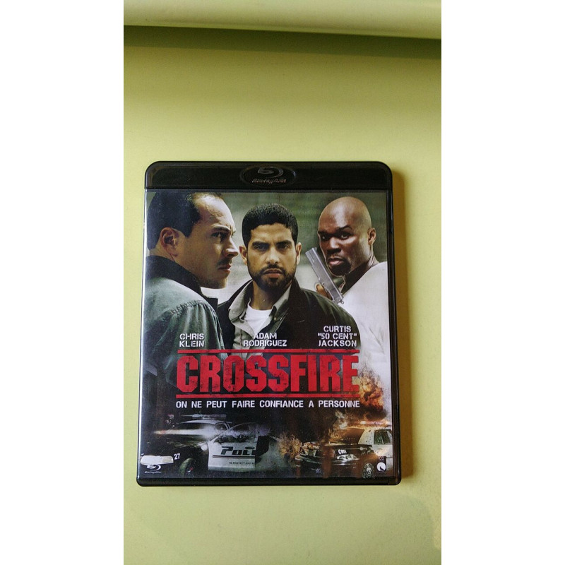 DVD - Crossfire (Chris Klein Adam Rodriguez et "50 cent")