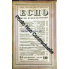 ECHO REVUE INTERNATIONALE [No 10] du 01/06/1947 - L'EUROPE - W....