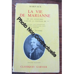La vie de marianne ou les aventures de madame la comtesse de ....