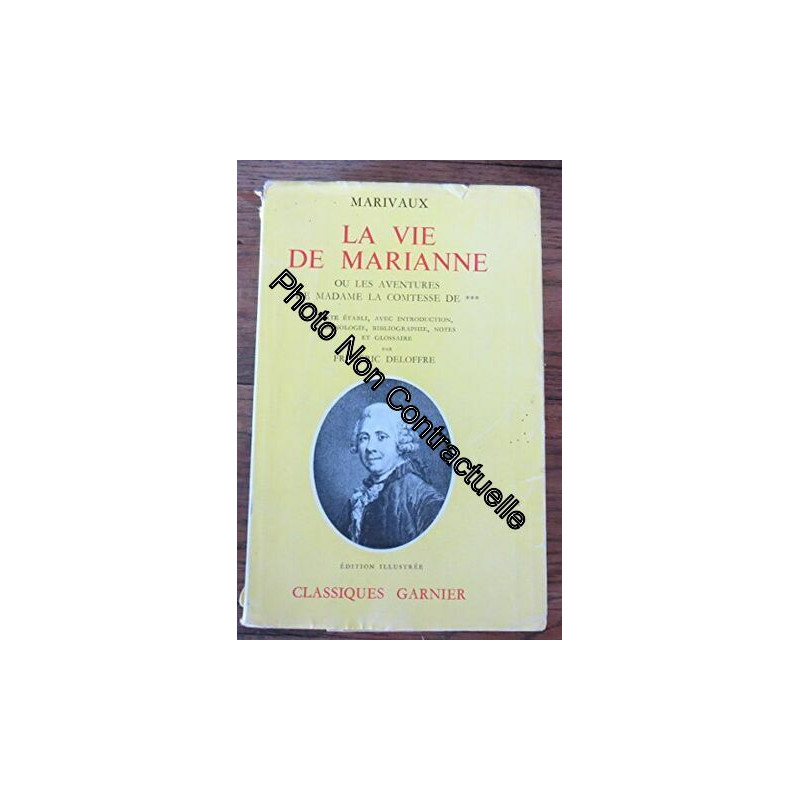 La vie de marianne ou les aventures de madame la comtesse de ....