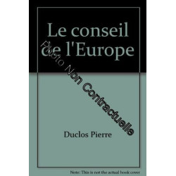 Le Conseil de L'Europe