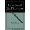 Le Conseil de L'Europe