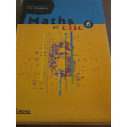 a gramain Maths et clic 6e
