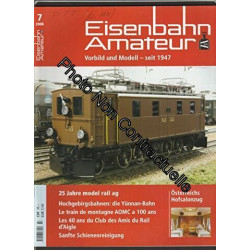 EISENBAHN AMATEUR [No 7 de 2008] Vorbild und Modell - seit 1947
