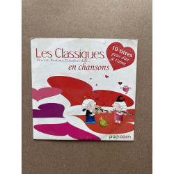 Les classiques en chansons Mozart Brahms/ CD