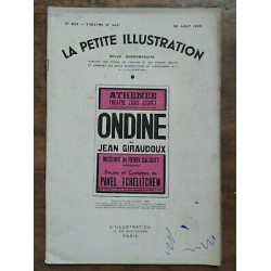 La Petite illustration Nº 933 Thêatre n465 26 Août 1939