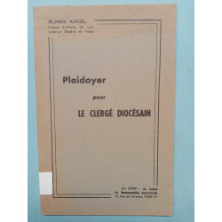 Plaidoyer pour le Clergé Diocésain