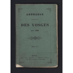 Annuaire administratif des VOSGES pour