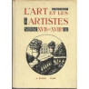 L'ART ET LES ARTISTES XVII et XVIIIe