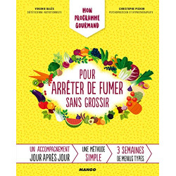 Mon programme pour arrêter de fumer sans grossir