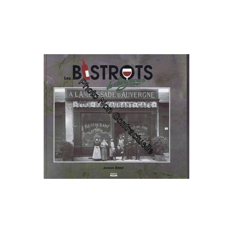 Les bistrots de chez nous