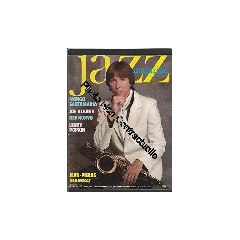 JAZZ MAGAZINE [No 313] du 01/12/1982