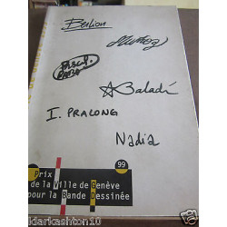 Prix de la Ville de Genève pour la bande dessinée