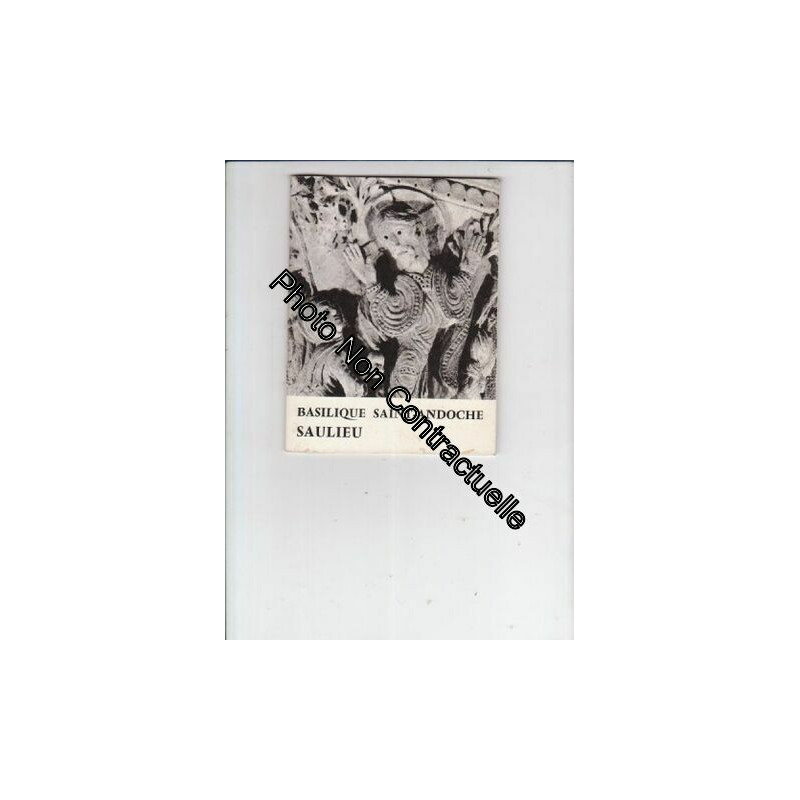 BASILIQUE SAINT-ANDOCHE SAULIEU