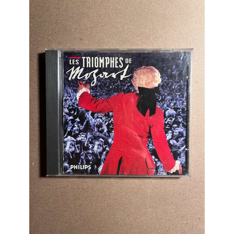 Les triomphes de Mozart CD Philips