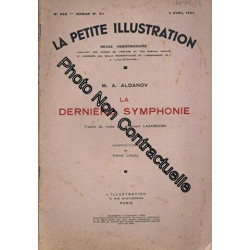 La Petite illustration théâtrale N° 349 : Liberté provisoire...