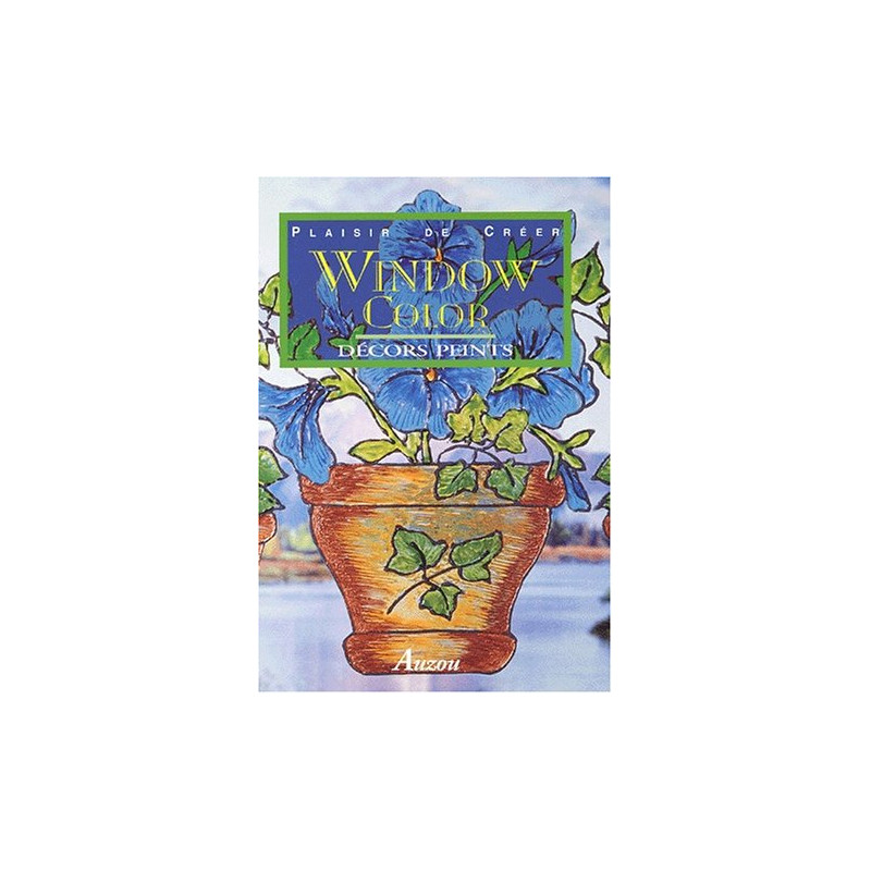 Window Color. Décors peints