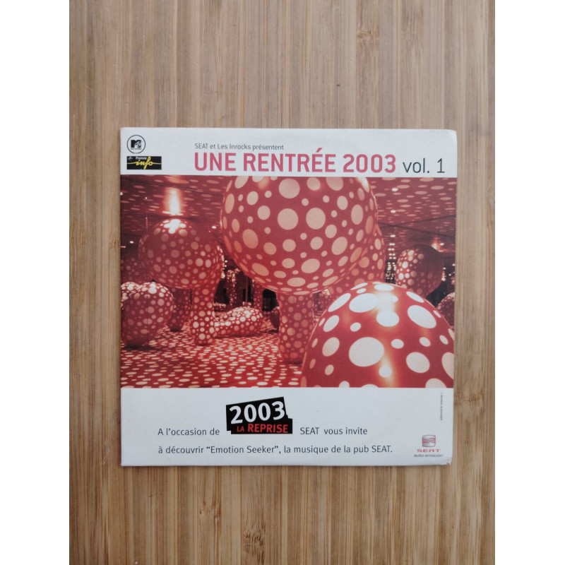 Les inrockuptibles une rentrée 2003 vol. 1