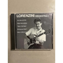 Lorenzini Orchestra V CD