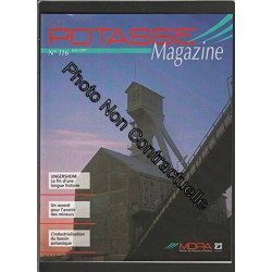 Revue POTASSE MAGAZINE [No 116] du 01/06/1997