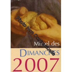 Missel des dimanches 2007
