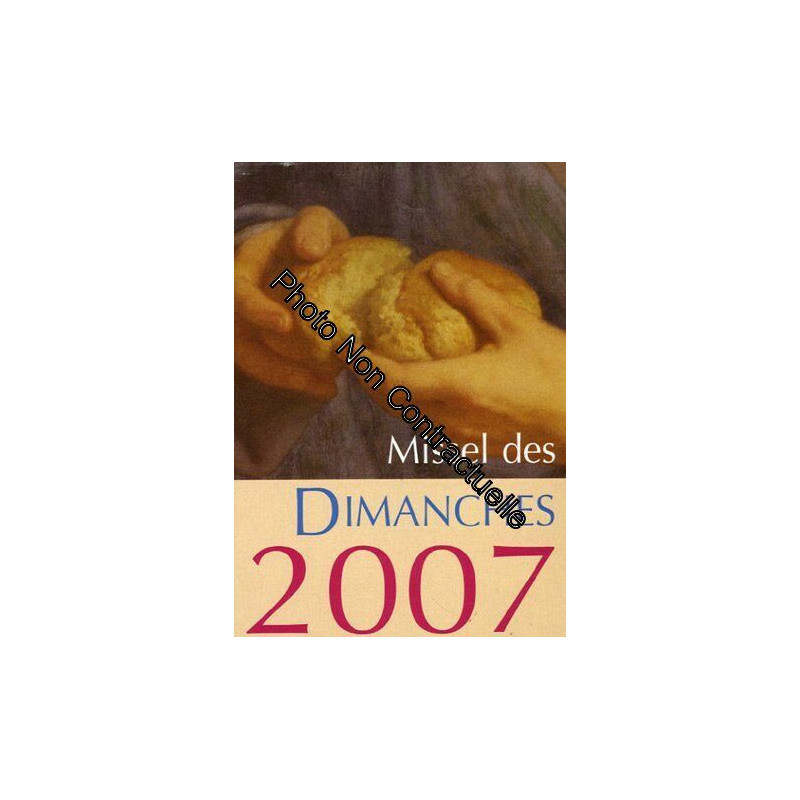 Missel des dimanches 2007