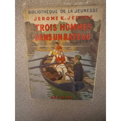 Trois hommes dans un bateau