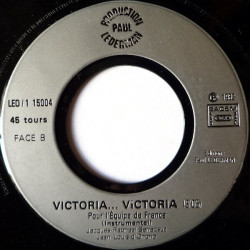 Victoria... Victoria Pour L'Equipe De France