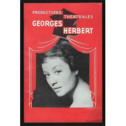 Les Productions Théâtrales Georges HERBERT ca 58