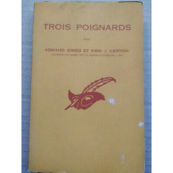 Erik j Certön et Trois poignards Le masque 1958 nº580 948