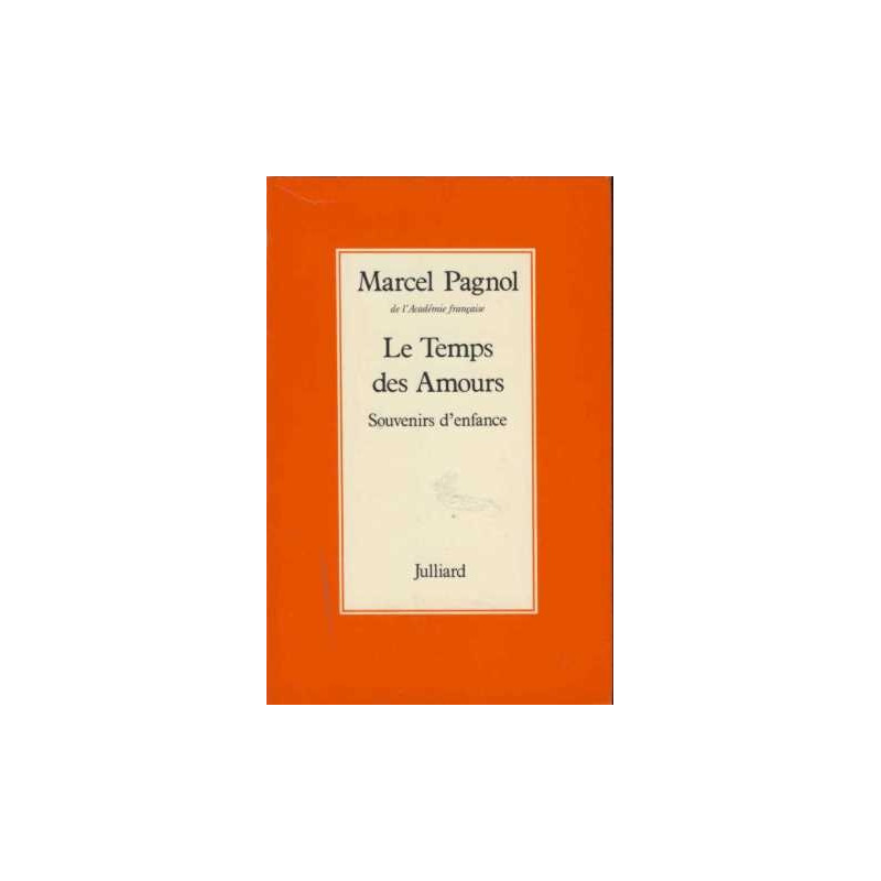 Le temps des amours