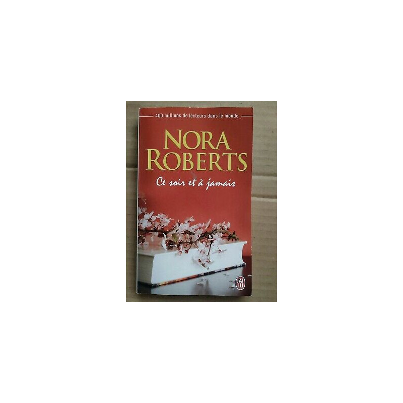 Ce soir et à jamais J'ai lu 2013