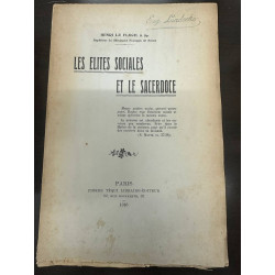 Les elites sociales et le sacerdoce