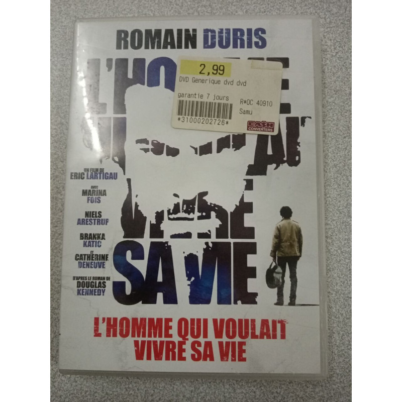 DVD Film - L'homme qui voulait vivre sa vie